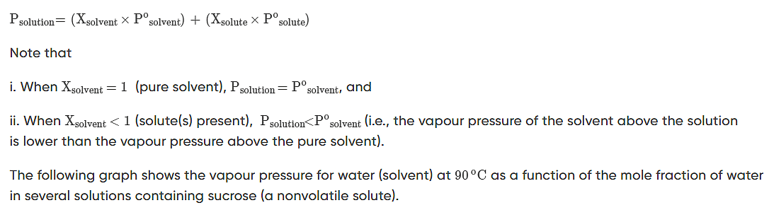 Colligative Properties: Relative Lowering of Vapour Pressure | Chemistry Class 12 - NEET