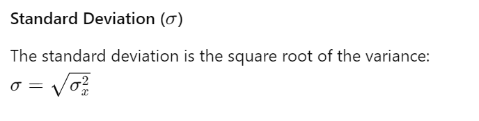 Measure of Dispersion - Statistics | Mathematics (Maths) Class 11 - Commerce