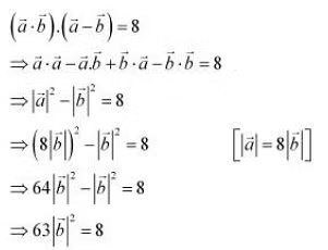 NCERT Solutions Class 12 Maths Chapter 10 - Vector Algebra