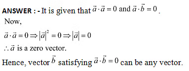NCERT Solutions Class 12 Maths Chapter 10 - Vector Algebra