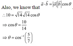 NCERT Solutions Class 12 Maths Chapter 10 - Vector Algebra