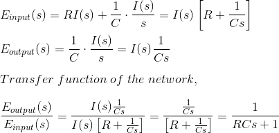 Transfer Function - Control Systems - Electrical Engineering (EE) PDF ...
