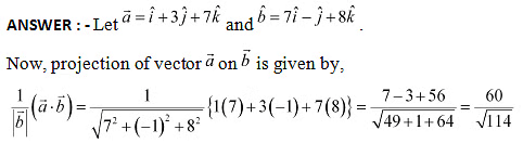 NCERT Solutions Class 12 Maths Chapter 10 - Vector Algebra