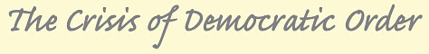 The Crisis Of Democratic Order Class 12 Political Science The Crisis Of Democratic Order Class 12 Political Science