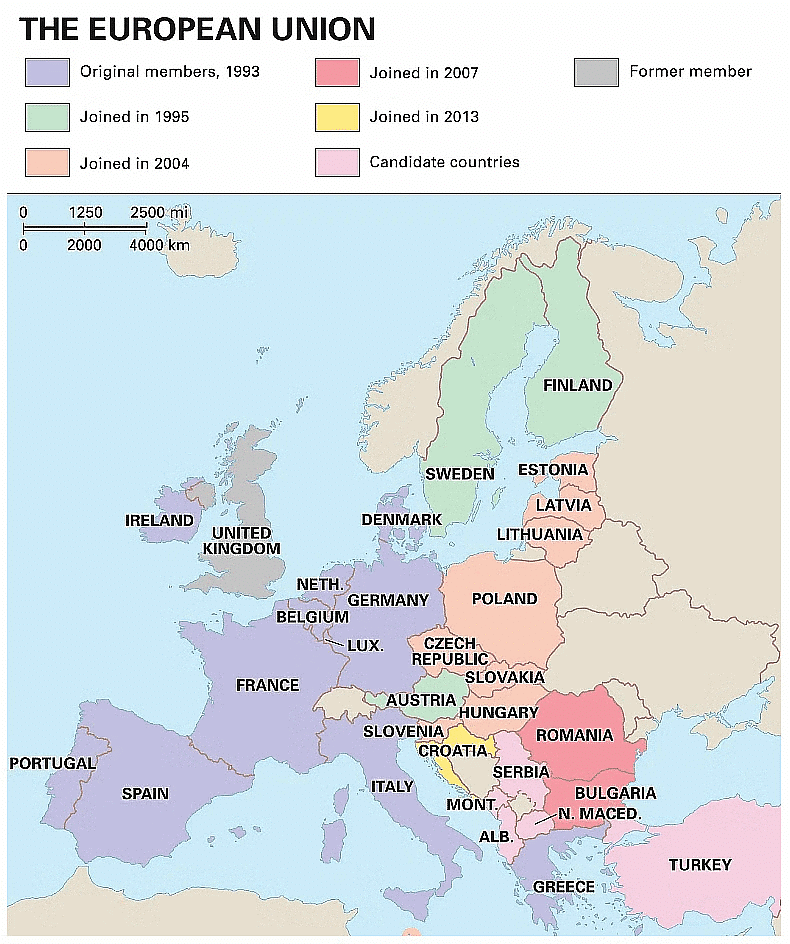 Alternative Centres of Power Class 12 Political Science