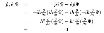 Operators and Commutators - General Formalism of Wave Mechanics ...