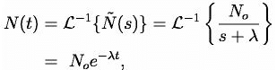 Laplace Transform - 2 | Physics for IIT JAM, UGC - NET, CSIR NET