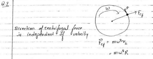 Non-Inertial Frames and Pseudo Forces - 2 - Physics for IIT JAM, UGC ...