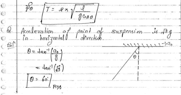 Non Inertial Frames And Pseudo Forces 1 Physics For Iit Jam Ugc