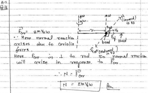 Non-Inertial Frames and Pseudo Forces - 2 - Physics for IIT JAM, UGC ...