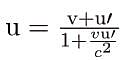 Relativistic Addition of Velocities - Notes | Study Basic Physics for IIT JAM - Physics
