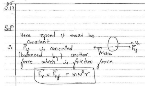 Non-Inertial Frames and Pseudo Forces - 2 - Physics for IIT JAM, UGC ...