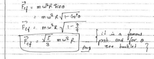 Non-Inertial Frames and Pseudo Forces - 2 - Physics for IIT JAM, UGC ...