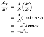Simple harmonic oscillations - Notes | Study Basic Physics for IIT JAM - Physics
