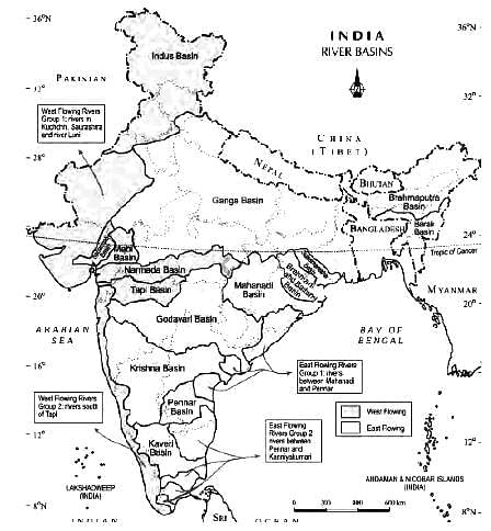 Arrange the following River Basins of India from South to North.A ...