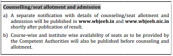 WBJEE 2020 Notification: Important Dates[Official], Application process, Eligibility, Exam pattern Notes | Study WBJEE Sample Papers, Section Wise & Full Mock Tests - JEE