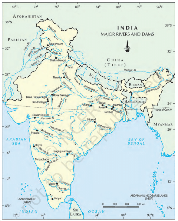 Class 10 Geography Chapter 3 Notes - Water Resources Free PDF