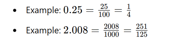 Decimal Fractions: Notes and Important Formulas - Quantitative Aptitude ...