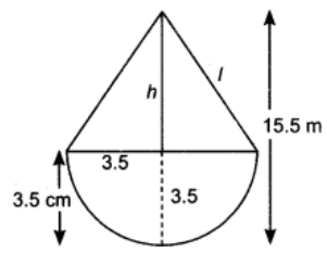 Class 10 Maths Chapter 11 Question Answers - Surface Areas and Volumes
