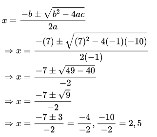 Quadratic Equations Class 10 Notes Maths Chapter 4