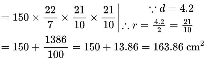 Class 10 Maths Chapter 11 Question Answers - Surface Areas and Volumes