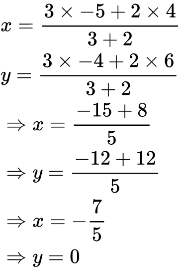Coordinate Geometry Class 10 Notes Maths Chapter 7