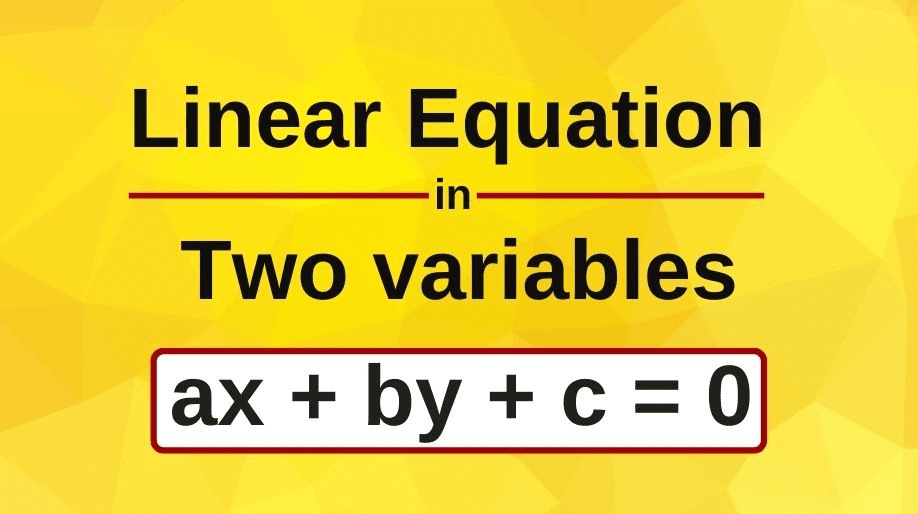 Linear Equations in Two Variables Class 9 Notes Maths Chapter 4 Free PDF