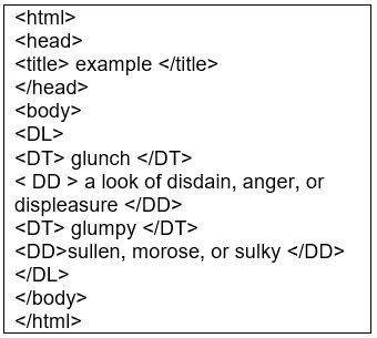 HTML Advanced: Short Answer Type Questions - Computer Application ...