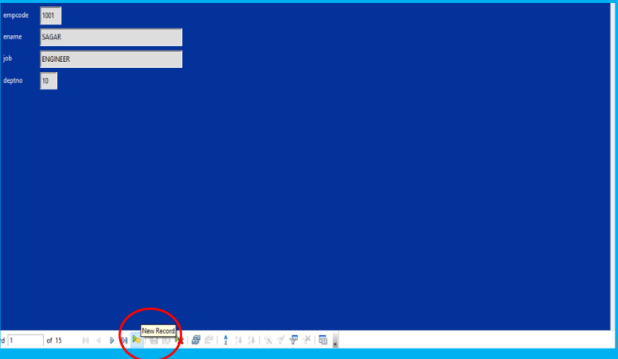 Create forms & Reports using the wizard | Information Technology for Class 10