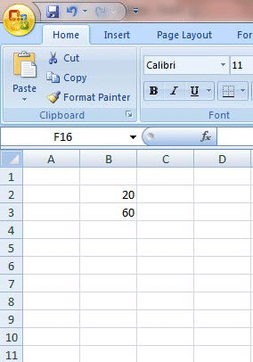 Working in Excel - Computer - Class 5 PDF Download