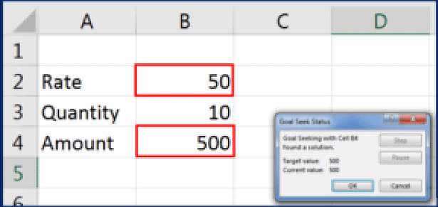 Analyse Data using Scenarios and Goal Seek - Information Technology for ...