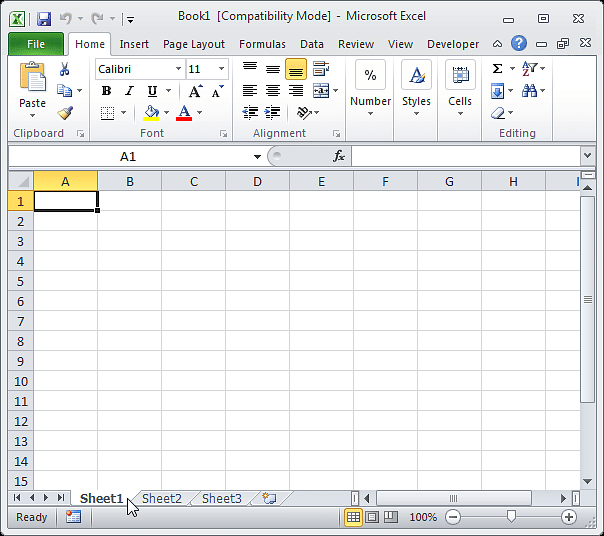 Working in Excel Computer Class 5 PDF Download