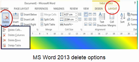 Working with Tables in Digital Documents | Information Technology for Class 10