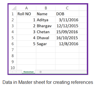 Link Data & Spreadsheets | Information Technology for Class 10