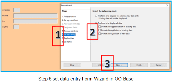 Create forms & Reports using the wizard | Information Technology for Class 10