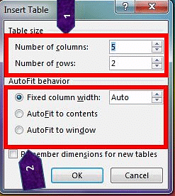 Working with Tables in Digital Documents | Information Technology for Class 10