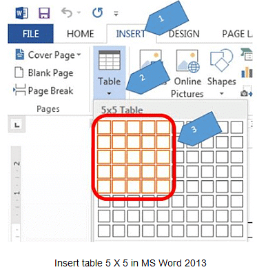 Working with Tables in Digital Documents | Information Technology for Class 10