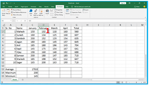 Create and Use macros in Spreadsheet - Information Technology for Class ...