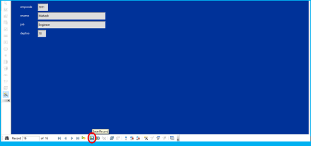 Create forms & Reports using the wizard | Information Technology for Class 10