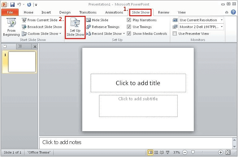 Detailed Notes: MS Powerpoint | Computer - Class 5