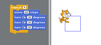 Loops in Scratch