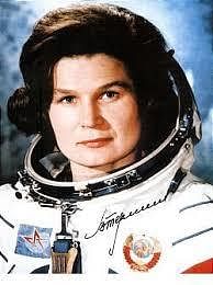 Fig: Valentina Tereshkova