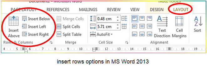 Working with Tables in Digital Documents | Information Technology for Class 10