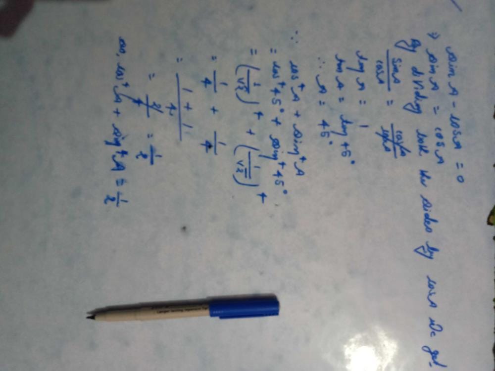 simpal-sa-question-h-krdo-solve-sin-a-cos-a-0-then-find-the-value