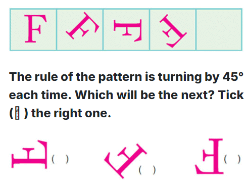 NCERT Solutions for Class 5 Maths - Can you See The Pattern