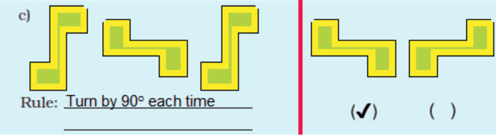 NCERT Solutions for Class 5 Maths - Can you See The Pattern