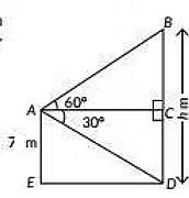 Class 10 Maths Chapter 9 Previous Year Questions - Some Application of Trigonometry
