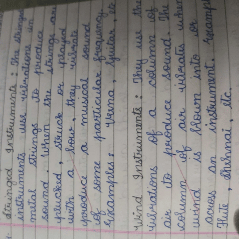 Vibrating part of flute isa)Stringb)Rubber bandc)Aircolumnd)Stretched