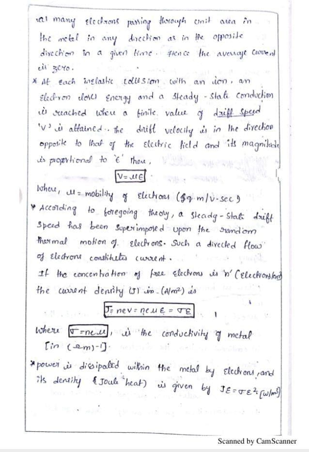 Semiconductor : Short Notes. - MBBS PDF Download