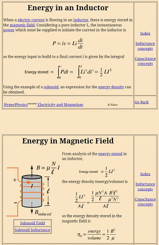 What u mean by Magnetic Energy Density of an inductor? Justify with too? | EduRev Class 12 Question